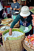 Street market in Phnom Penh